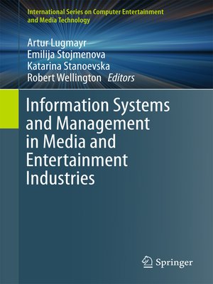 cover image of Information Systems and Management in Media and Entertainment Industries